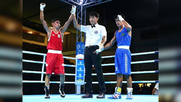 Gaurav Solanki settles for silver at the CWG Youth Games