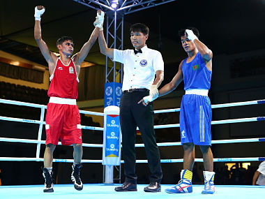 Gaurav Solanki settles for silver at the CWG Youth Games Gaurav Solanki settles for silver at the CWG Youth Games
