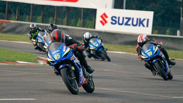 Jagan Kumar takes a double win at Round 4 of National Motorcycle Racing Championship