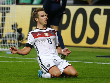 Goetze helps Germany go top, Northern Ireland move closer to Euro 2016 Goetze helps Germany go top, Northern Ireland move closer to Euro 2016