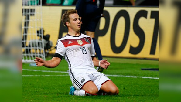 Goetze helps Germany go top, Northern Ireland move closer to Euro 2016