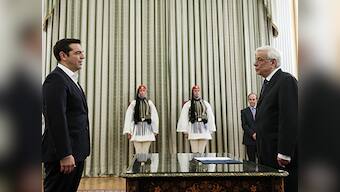 Alexis Tsipras sworn in as Greek PM after comfortable victory in polls