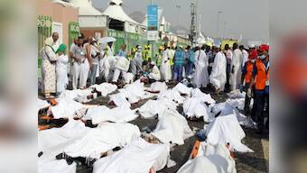 Hajj stampede: Indian volunteers arrive in Mecca, bodies to be identified