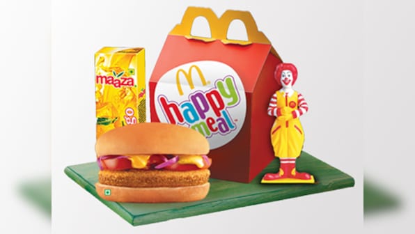 How McDonalds is promoting reading through Happy Meals in UK