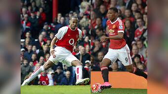 Watch: Deja vu for Liverpool as Anthony Martial's goal mirrors Thierry Henry's famous strike