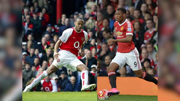 Watch: Deja vu for Liverpool as Anthony Martial's goal mirrors Thierry Henry's famous strike