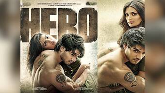 Hero review: Sooraj Pancholi flexes muscles, Athiya Shetty pouts, but film scores a zero