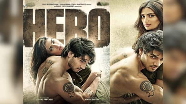 Hero review: Sooraj Pancholi flexes muscles, Athiya Shetty pouts, but film scores a zero