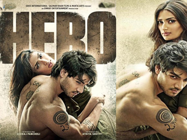 Hero review: Sooraj Pancholi flexes muscles, Athiya Shetty pouts, but film scores a zero Hero review: Sooraj Pancholi flexes muscles, Athiya Shetty pouts, but film scores a zero