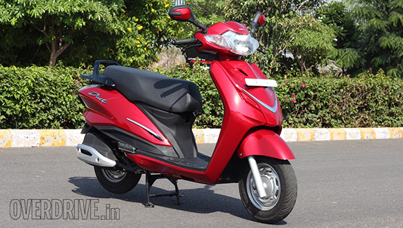 Hero Duet first ride review Hero Duet first ride review