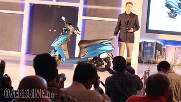 Hero MotoCorp Maestro Edge launched in India at Rs 49,500