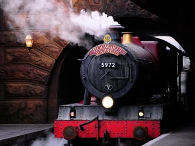 The Hogwarts Express. Reuters