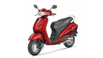 Honda Motorcycle India celebrates the sale of 1 million Activas in five months