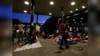 Hungary blocks asylum-seekers from railway station, human rights groups call action 'futile' and 'reckless'
