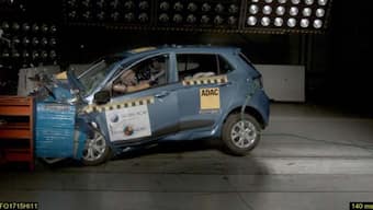 Indian made Hyundai Grand i10 scores a zero in the Latin NCAP crash test