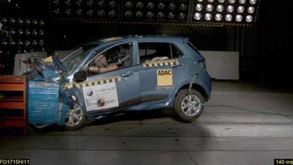 Indian made Hyundai Grand i10 scores a zero in the Latin NCAP crash test