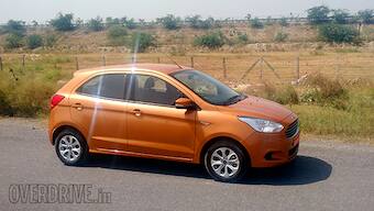 2015 Ford Figo hatchback first drive review