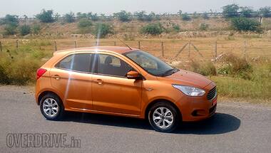 2015 Ford Figo hatchback first drive review