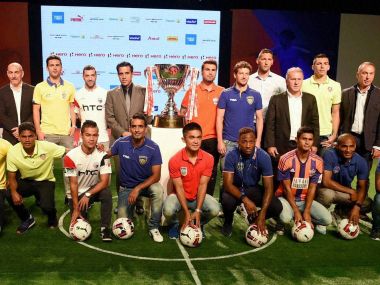 Sunil Chhetri raring to go as ISL buzz builds up ahead of second season Sunil Chhetri raring to go as ISL buzz builds up ahead of second season