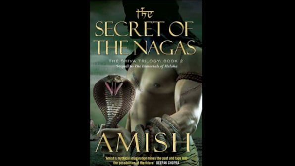 Book excerpt from The Secret of the Nagas: Where the hell have you been, Neelkanth?