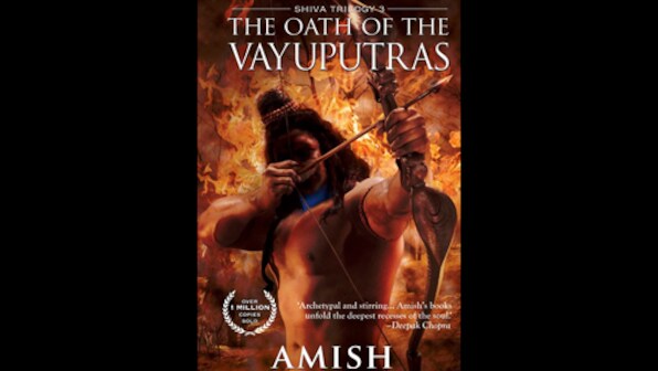 Book excerpt from The Oath of the Vayuputras: The son of Neelkanth vs the rhinoceros