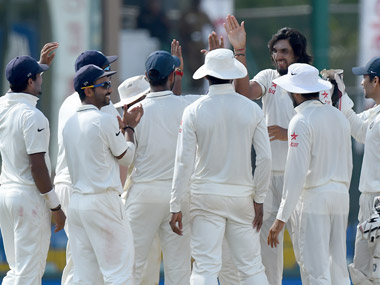 India break Mathews' resolve to end 22-year wait for Test series win in Sri Lanka India break Mathews' resolve to end 22-year wait for Test series win in Sri Lanka