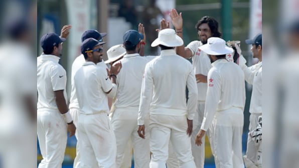 India break Mathews' resolve to end 22-year wait for Test series win in Sri Lanka