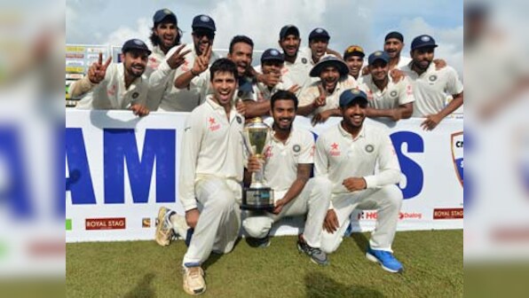 India's victory over Sri Lanka was built on guts, flexibility and patience