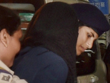 'She's a hard nut to crack': Court extends police custody of Indrani, driver Rai, Khanna extended till 7 Sept 'She's a hard nut to crack': Court extends police custody of Indrani, driver Rai, Khanna extended till 7 Sept