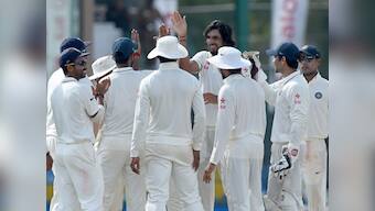 Mathews made Kohli sweat but bowlers seal historic series win for India