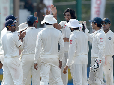 Mathews made Kohli sweat but bowlers seal historic series win for India Mathews made Kohli sweat but bowlers seal historic series win for India