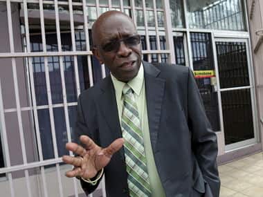 File picture of Jack Warner. AP
