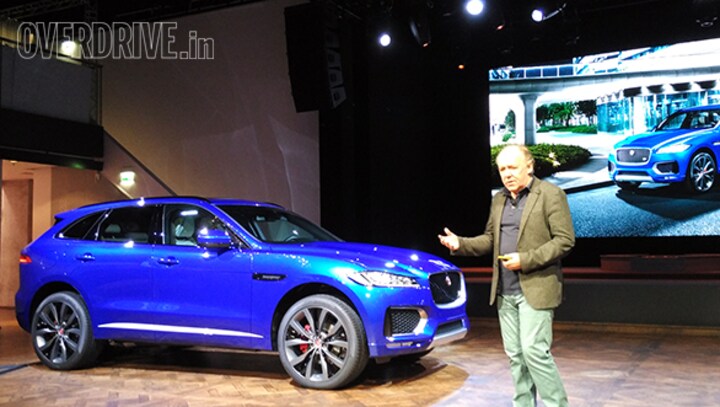 2015 Frankfurt Motor Show: Jaguar F-Pace SUV unveiled