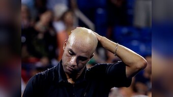 New York Police apologise to former tennis star Blake over detention in a case of mistaken identity
