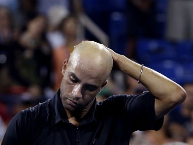 New York Police apologise to former tennis star Blake over detention in a case of mistaken identity New York Police apologise to former tennis star Blake over detention in a case of mistaken identity