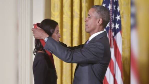 Author Jhumpa Lahiri awarded National Humanities medal by Barack Obama