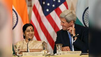 Sushma Swaraj paves the way for Modi with US acknowledging Pak-based terror