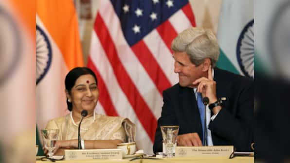Sushma Swaraj paves the way for Modi with US acknowledging Pak-based terror