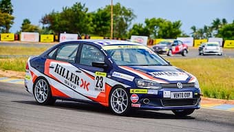 2015 Volkswagen Vento Cup: Karminder Singh continues to lead championship after Round 2