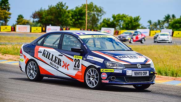 2015 Volkswagen Vento Cup: Karminder Singh continues to lead championship after Round 2 2015 Volkswagen Vento Cup: Karminder Singh continues to lead championship after Round 2