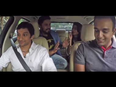 Watch: Narain Karthikeyan drives surprised customers as part of Ola Cabs campaign Watch: Narain Karthikeyan drives surprised customers as part of Ola Cabs campaign