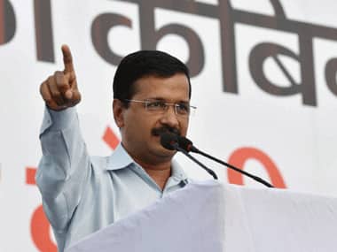 Arvind Kejriwal. PTI