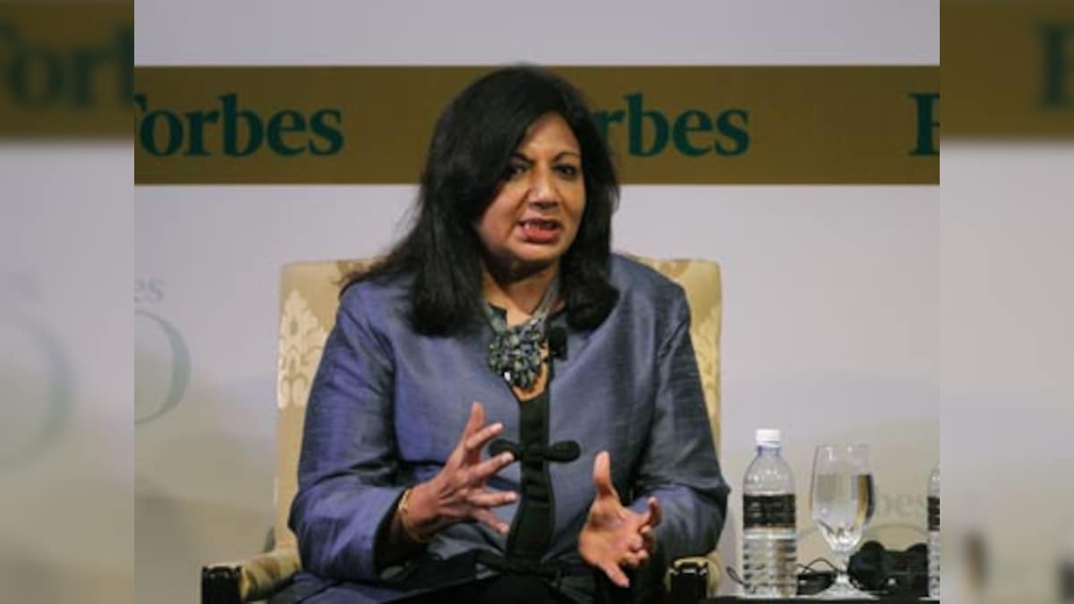 Biocon chairperson Kiran Mazumdar Shaw says govt doesn't want to hear criticism on economy; remark echoes Rahul Bajaj's own