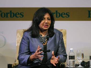 Biocon chairperson Kiran Mazumdar Shaw says govt doesn't want to hear criticism on economy; remark echoes Rahul Bajaj's own Biocon chairperson Kiran Mazumdar Shaw says govt doesn't want to hear criticism on economy; remark echoes Rahul Bajaj's own