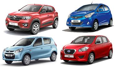 Spec comparo: Renault Kwid vs Maruti Suzuki Alto 800 vs Hyundai Eon vs Datsun Go