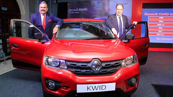Renault Kwid launched in India at Rs 2.56 lakh