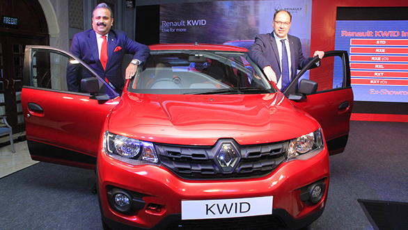 Renault Kwid launched in India at Rs 2.56 lakh Renault Kwid launched in India at Rs 2.56 lakh