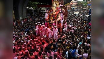 Lalbaugcha Raja gets more regal: Iconic Ganpati idol to be housed in ‘sheesh mahal’ by Nitin Desai