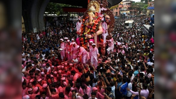 Lalbaugcha Raja gets more regal: Iconic Ganpati idol to be housed in ‘sheesh mahal’ by Nitin Desai