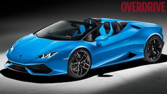2015 Frankfurt Motor Show: Lamborghini Huracán Spyder drops its hat